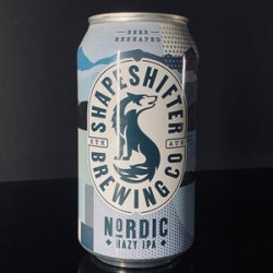Shapeshifter Brewing Company Nordic Hazy IPA Shapeshifter Brewing Company Nordic Hazy IPA