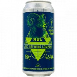 Apex Brewing  Morning Star IPA - Rebel Beer Cans