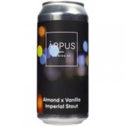 Arpus Almond X Vanilla Imperial Stout - Speciaalbierkoning