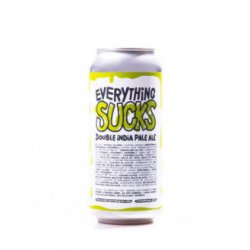 Fraugruber Everything Sucks  Double IPA ( Colab Superfreunde) - Alehub