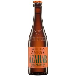 Pack Ambar Azahar  Cervezas Ambar Pack Ambar Azahar - Ambar