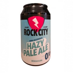 Rock City Brewing Non-Alcoholic Hazy Pale Ale - 033