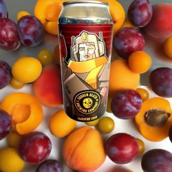 Sudden Death Brewing Co. Niche Peach Connoisseur 5000 Sudden Death Brewing Co. Niche Peach Connoisseur 5000