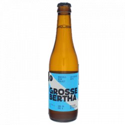 BBP Grosse Bertha Wit Beer 330ml bottle - Beer Head