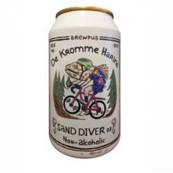 De Kromme Haring Sand Diver 3.0