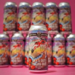 Rusty Rail Sky’s Out Thigh’s Out Pink Lemonade Sour 4 pack16 oz cans - Beverages2u