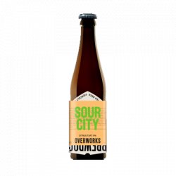 Overworks Sour City 330ml bottle - Beer Head