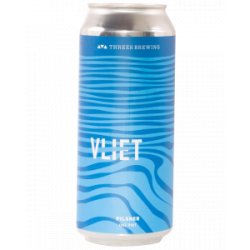 Threes Brewing Vliet Pils - Half Time