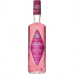 Antica Raspberry Sambuca  38%  70cl - Love Beer