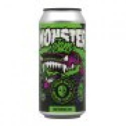 Sudden Death Monster Jam DDH Double IPA 0,44l - Craftbeer Shop