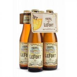 Tripel LeFort 4 x 33cl - Prik&Tik