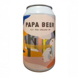 Brouwerij Eleven Papa Beer (2021-) Brouwerij Eleven Papa Beer (2021-)
