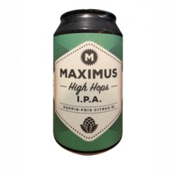 Maximus Brouwerij High Hops Maximus Brouwerij High Hops