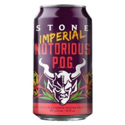 Stone Imperial Notorious POG Sour Ale 355ml BB 131023 - The Beer Cellar