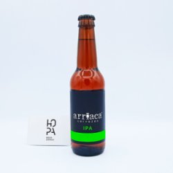 ARRIACA IPA Botella 33cl - Hopa Beer Denda