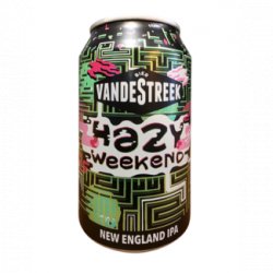 vandeStreek bier Hazy Weekend