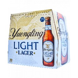 Yuengling Brewery Light Lager - Half Time