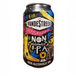 vandeStreek bier Playground Non Alcoholic IPA vandeStreek bier Playground Non Alcoholic IPA