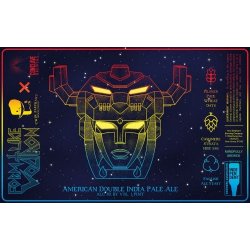 Twin Elephant Brewing Co. Form Like Voltron 4 pack 16 oz. Can - Petite Cellars