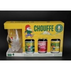 Estuche pack Chouffe - Mundo de Cervezas