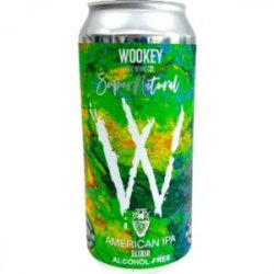 Wookey Brewing Co  Elixir American IPA (Cans) (44cl)(Non Alcohol) - Chester Beer & Wine