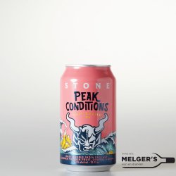 Stone  Peak Conditions Hazy Double IPA 35,5cl Blik - Melgers