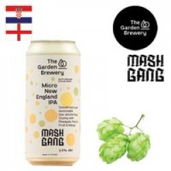 The Garden Brewery  Mash Gang - Micro New England IPA  440ml CAN - Drink Online - Drink Shop