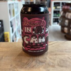 Amundsen Brewery Dessert In A Can - Neapolitan Ice Cream