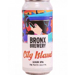 Bronx Brewery City Island Sour IPA - Half Time