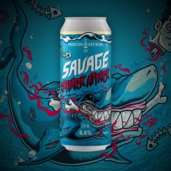 Phantom Brewing Co. Savage Shark Attack