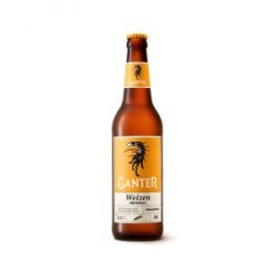 Brauerei Ganter Weizen Hefehell