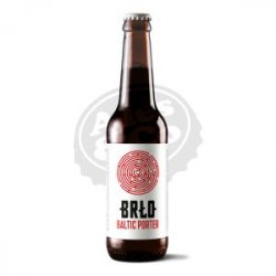 BRLO Baltic Porter 24x330ml BOT - Ales & Co.