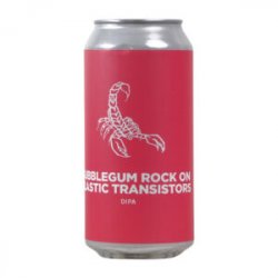 Pomona Island  Bubblegum Rock On Plastic Transistors - Ales & Brews