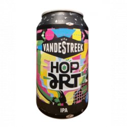 vandeStreek bier Hop Art