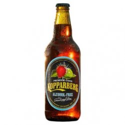 Kopparberg Alcohol-Free Premium Cider with Strawberry and Lime 500ml - Kay Gee’s Off Licence