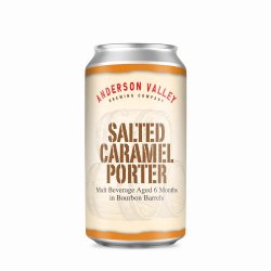 Anderson Valley Brewing Company Salted Caramel Bourbon Barrel Aged Porter