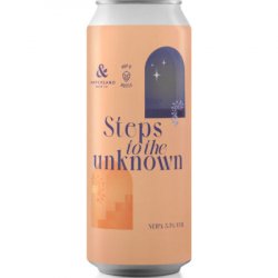 Steps to the Unknown - Ampersand - Candid Beer