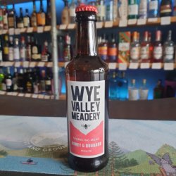 Wye Valley Meadery - Honey & Rhubarb Sparkling Mead - Independent Spirit of Bath