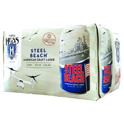 Mike Hess Steel Beach Lager - 3 Brothers Liquor