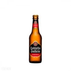 Cerveza Española Estrella Galicia Bot 330 ML - Jackman Store