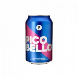 BBP Pico Bello Hazy Non Alc IPA 330ml Can - Beer Head