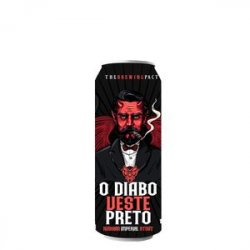 Demonho o Diabo Veste Preto RIS 473ML - CervejaBox