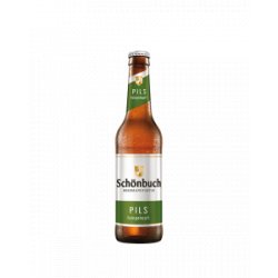 Schönbuch Pils 0,33 ltr - 9 Flaschen - Biershop Baden-Württemberg