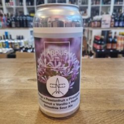 ARPUS  ELMELEVEN  MANGO X PASSIONFRUIT X PINEAPPLE X COCONUT X VANILLA X MAPLE SMOOTHIE SOUR - Het Biermeisje