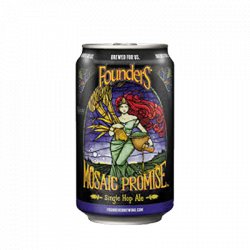 Mosaic Promise  Founders - Beer Head