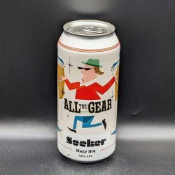 Seeker All The Gear Hazy IPA - Saccharomyces Beer Cafe