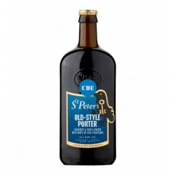 St. Peter’s Brewery Old Style Porter - Corona De Espuma
