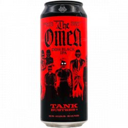 TankBusters.Co- The Omen - Rebel Beer Cans