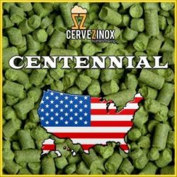 Centennial (pellet) - Cervezinox