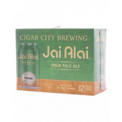 Cigar City Brewing Jai Alai IPA - Half Time